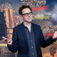 James Gunn at the debut of Guardians of the Galaxy: Breakout! at Disneyland